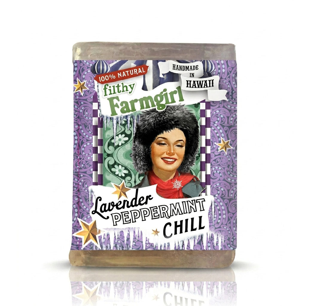 Lavender Peppermint Chill