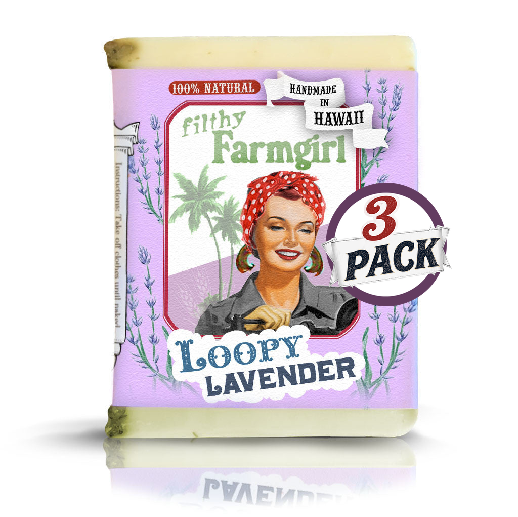 Loopy Lavender 3 pack by Filthy Farmgirl
