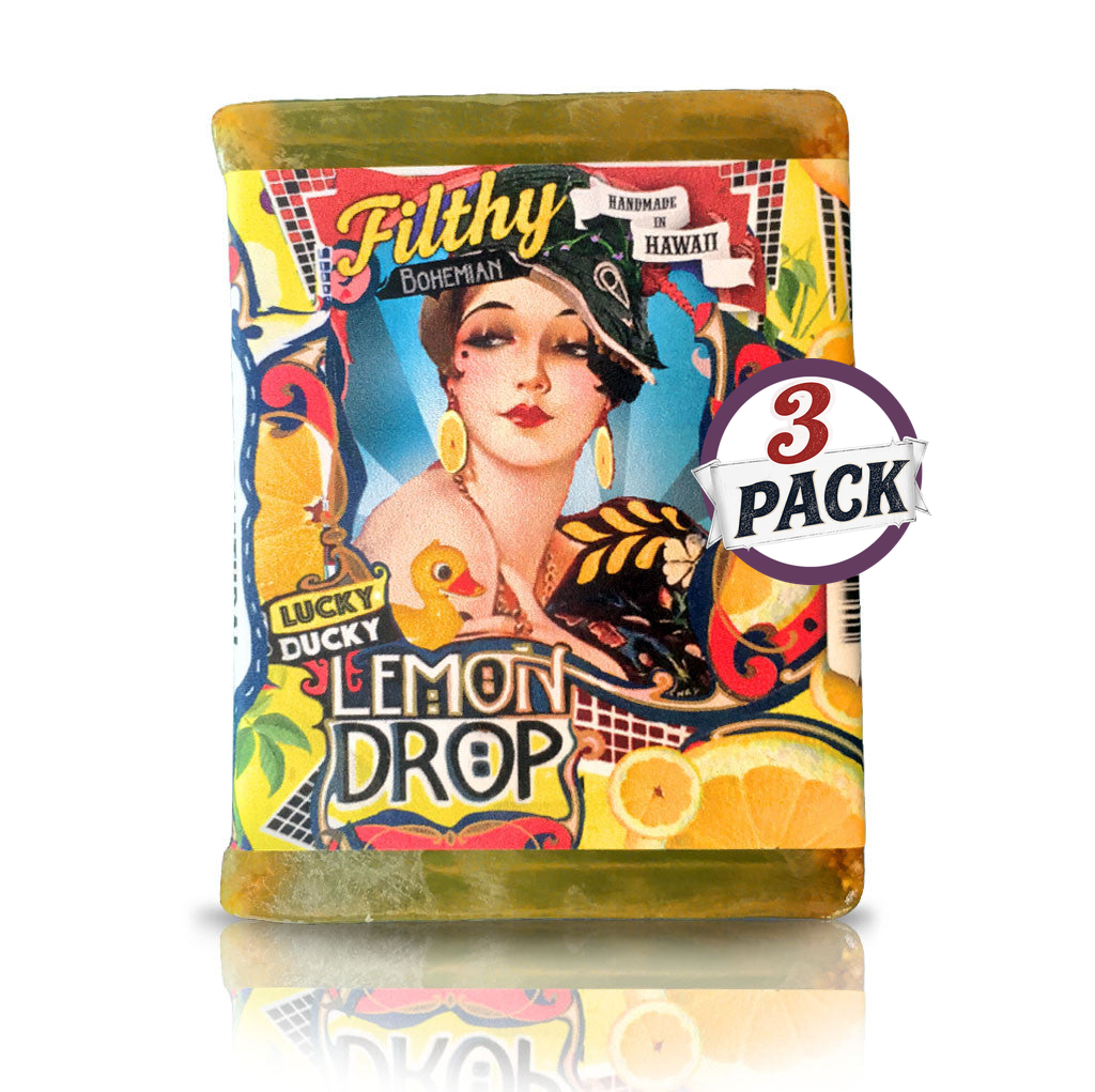 Lucky Ducky Lemon Drop 3 pack by Filthy Farmgirl