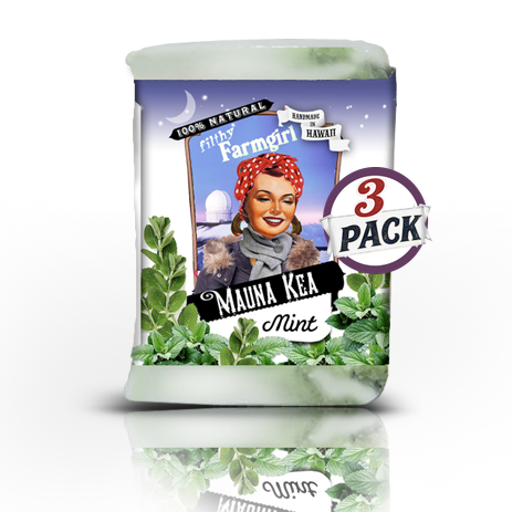 Mauna Kea Mint 3 pack by Filthy Farmgirl