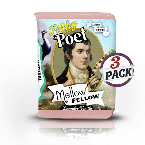 Filthy Poet Soap - Mellow Fellow 3 pack by Filthy Farmgirl