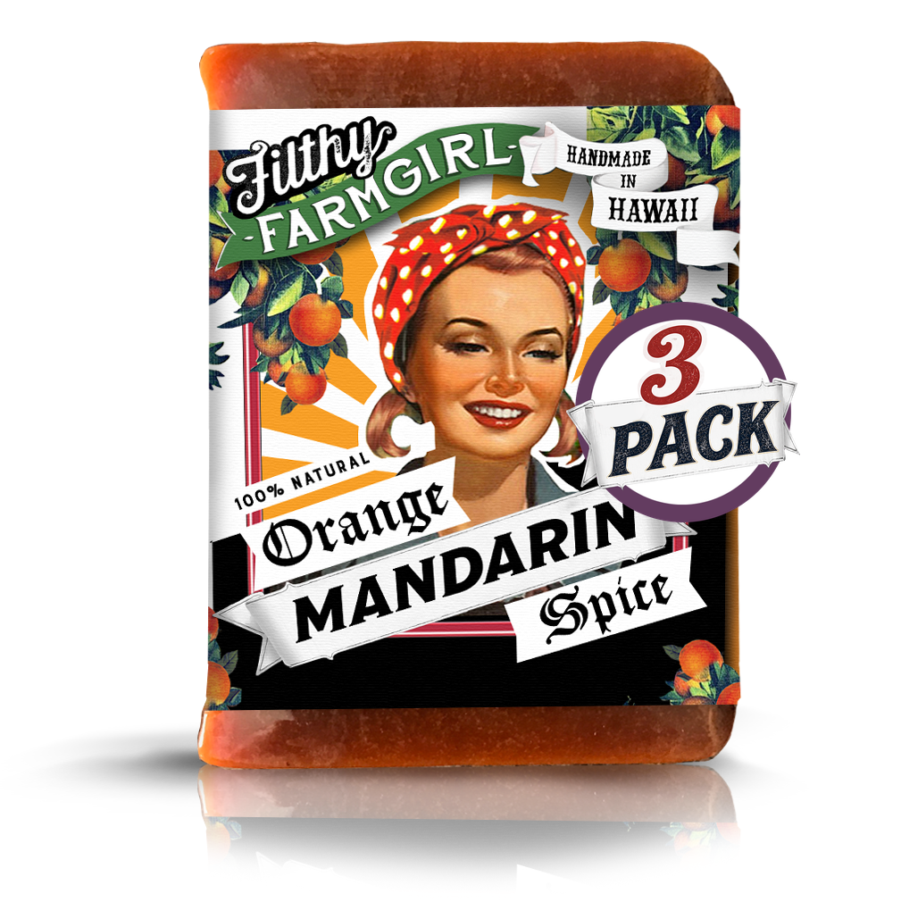 Orange Mandarin Spice 3 pack by Filthy Farmgirl