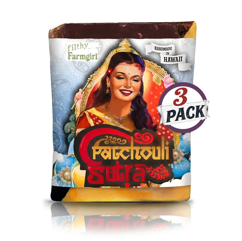 Patchouli Sutra 3 pack by Filthy Farmgirl