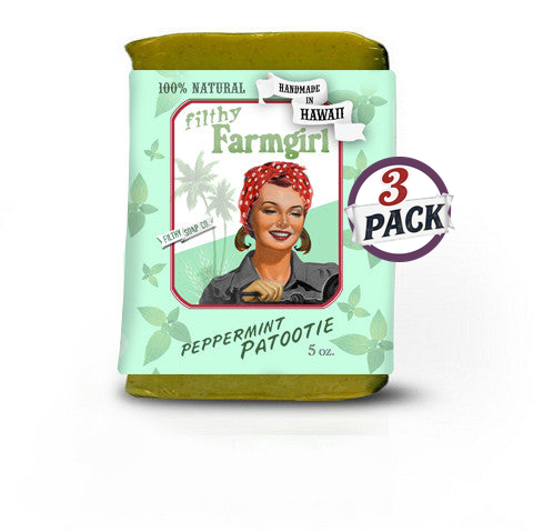Peppermint Patootie 3 pack by Filthy Farmgirl