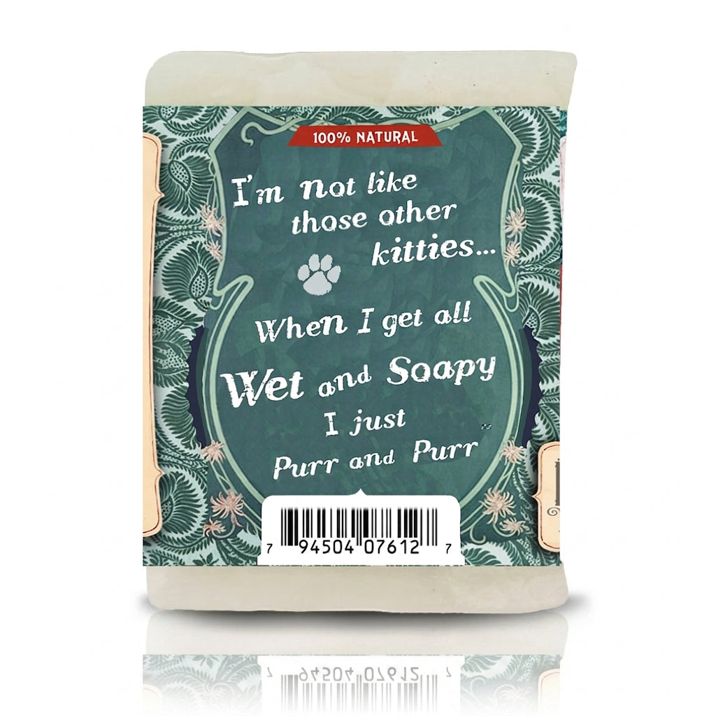 Filthy Pussy Soap — back label