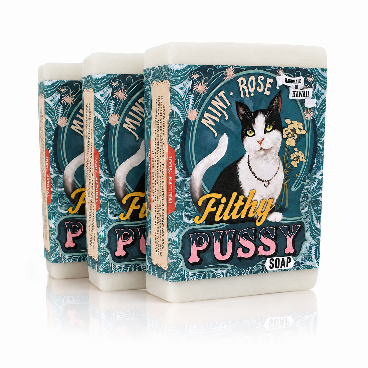 Filthy Pussy Soap — 3 pack