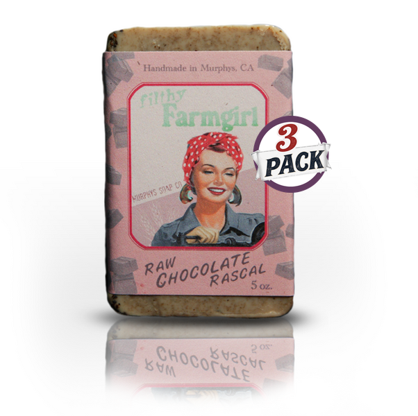 Raw Chocolate Rascal 3 pack by Filthy Farmgirl