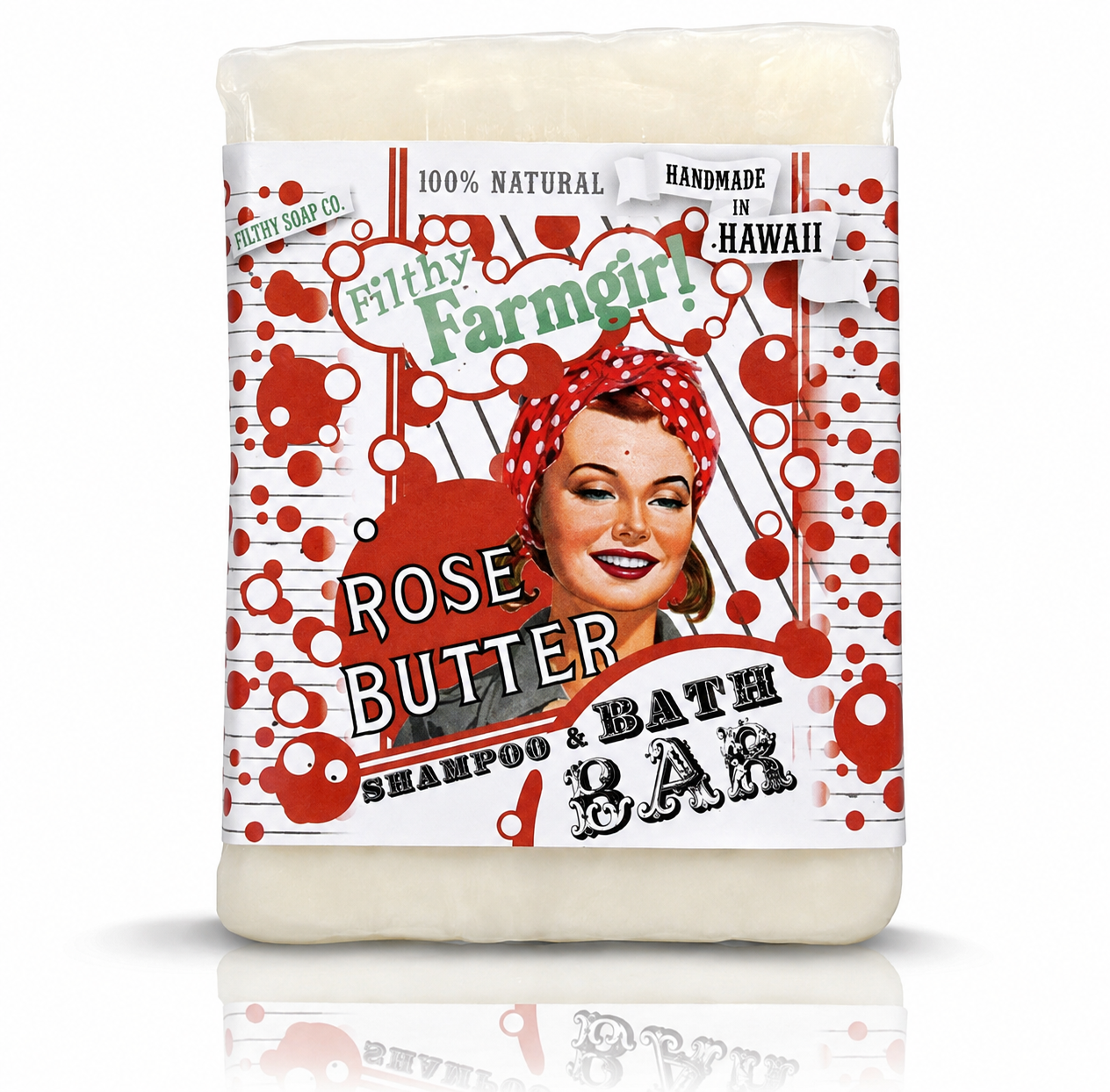 Rose Butter Bath Bar