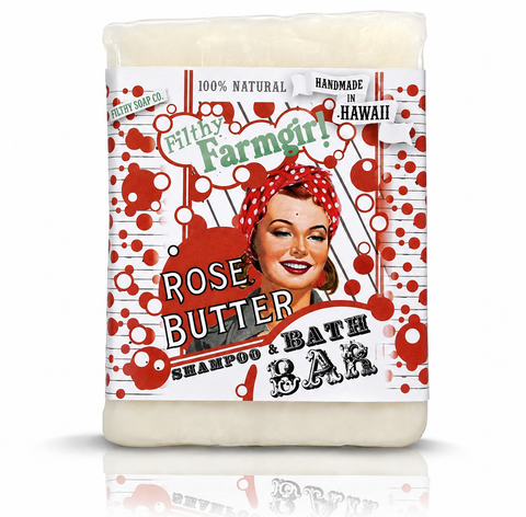 Rose Butter - Bath Bar