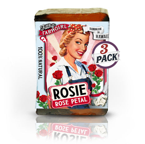Rosie Rose Petal 3 pack by Filthy Farmgirl