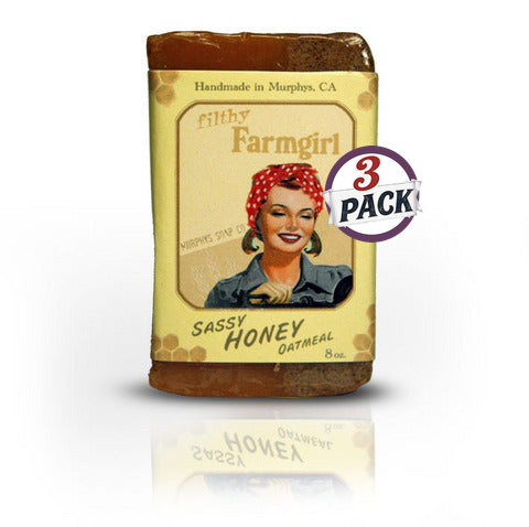 Sassy Honey Oatmeal 3 pack by Filthy Farmgirl