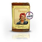 Sassy Honey Oatmeal 3 pack by Filthy Farmgirl