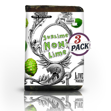 Sublime Noni Lime 3 pack by Filthy Farmgirl