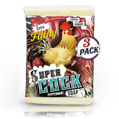 Super Cock Soap 3 pack by Filthy Farmgirl