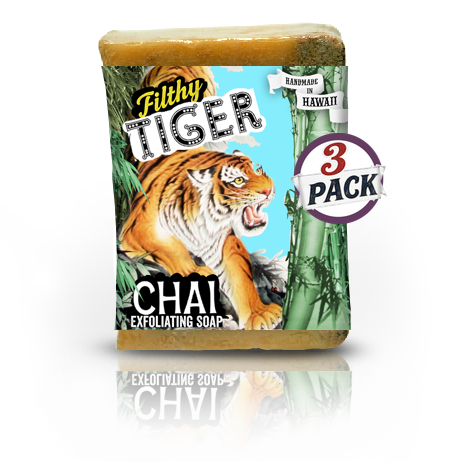 Tiger Chai 3 pack by Filthy Farmgirl