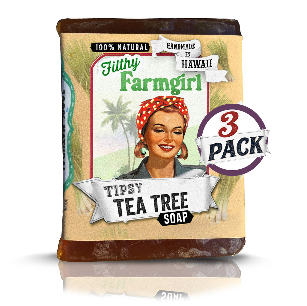 Tipsy Tea Tree 3 pack by Filthy Farmgirl