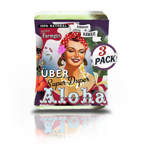 Über Super Duper Aloha 3 pack by Filthy Farmgirl
