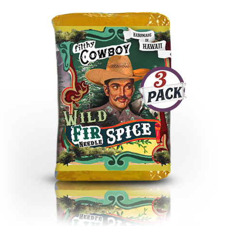 Wild Fir Needle Spice 3 pack by Filthy Farmgirl