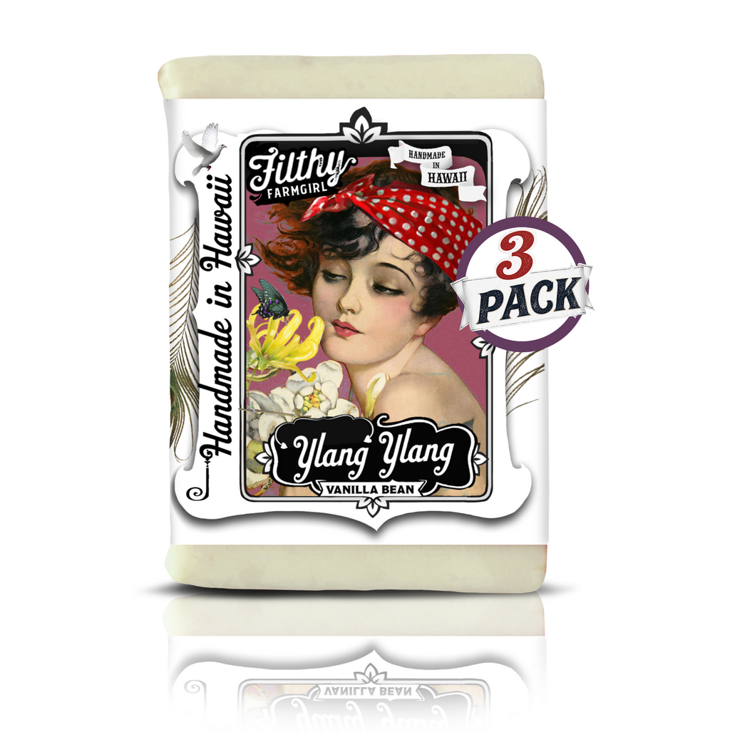 Ylang Ylang Vanilla Bean 3 pack by Filthy Farmgirl
