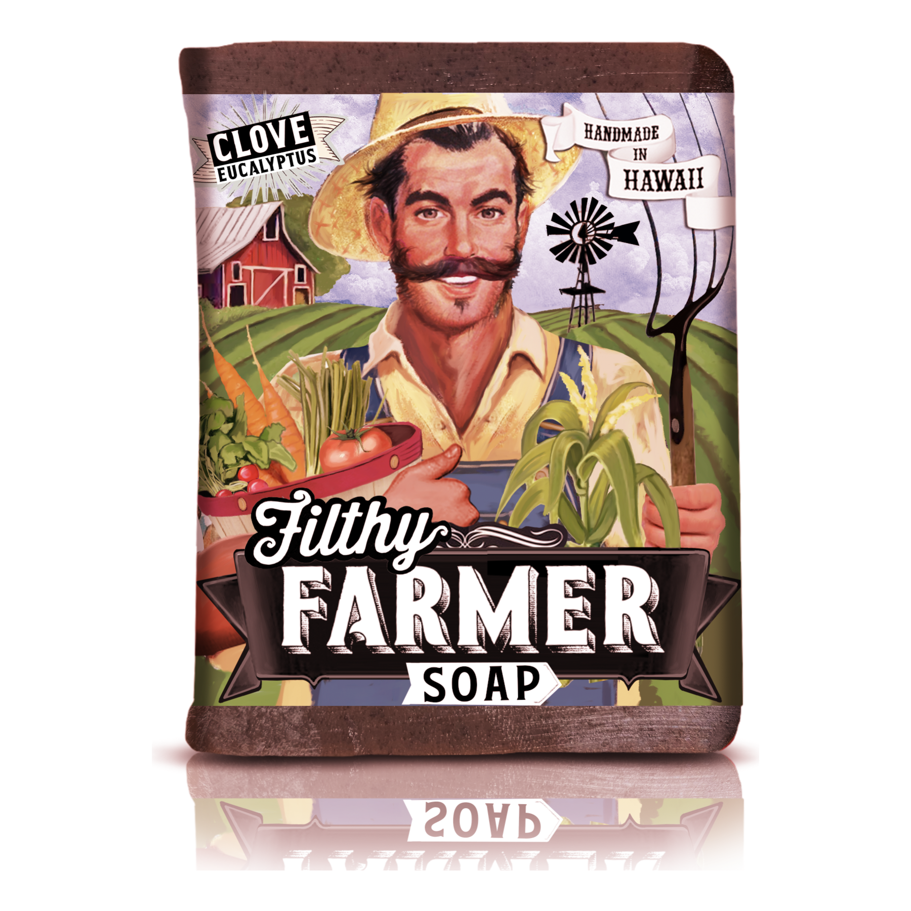 Filthy Farmer Soap - Clove Eucalyptus