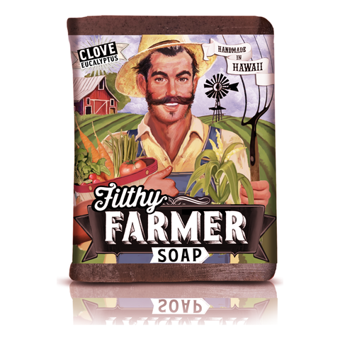 Filthy Farmer Soap - Clove Eucalyptus
