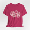 Filthy Farmgirl Soap Co. logo t-shirt in Berry, unisex 100% cotton BELLA+CANVAS tee