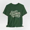 Filthy Farmgirl Soap Co. logo t-shirt in Evergreen, unisex 100% cotton BELLA+CANVAS tee