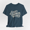 Filthy Farmgirl Soap Co. logo t-shirt in Deep Teal, unisex 100% cotton BELLA+CANVAS tee