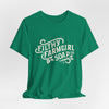 Filthy Farmgirl Soap Co. logo t-shirt in Kelly, unisex 100% cotton BELLA+CANVAS tee