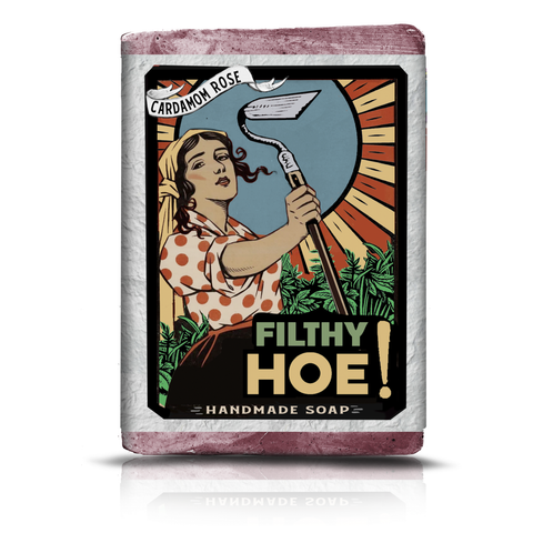Filthy Hoe Soap - Cardamom Rose