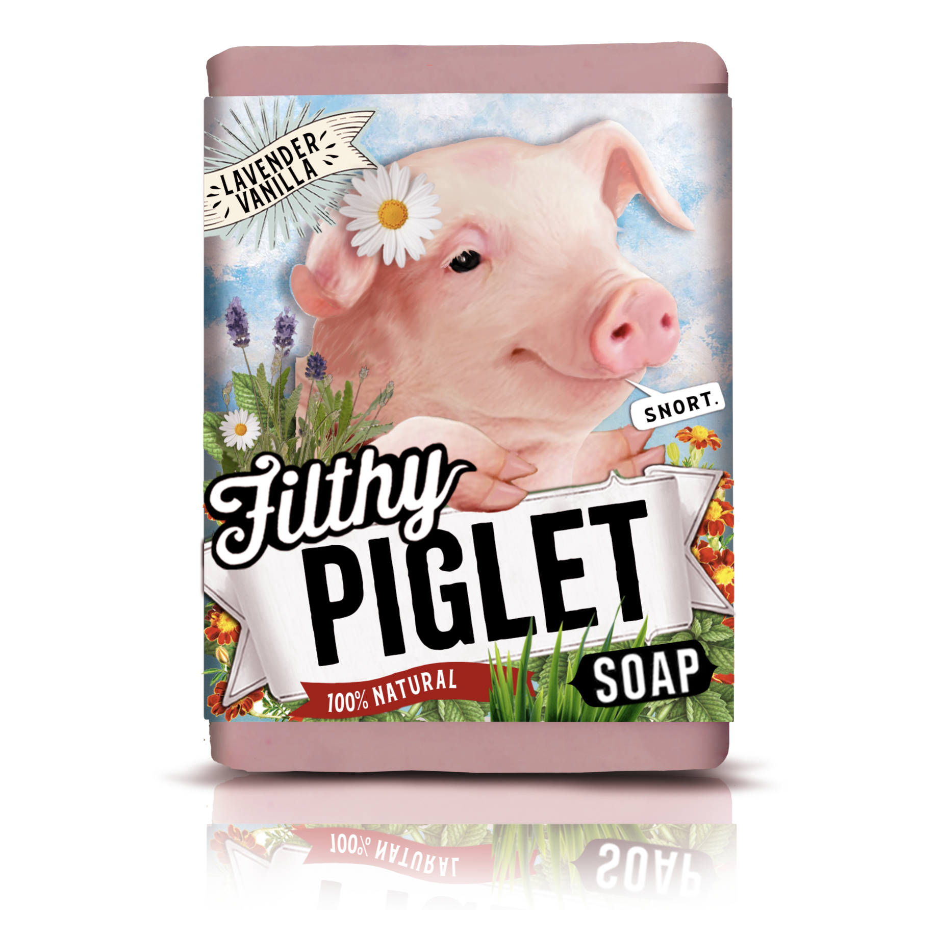 Filthy Piglet Soap