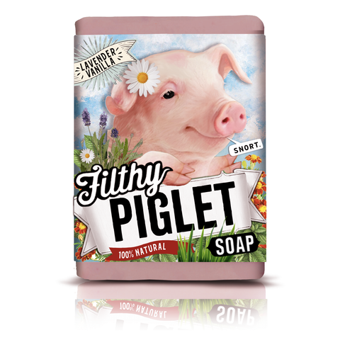 Filthy Piglet Soap