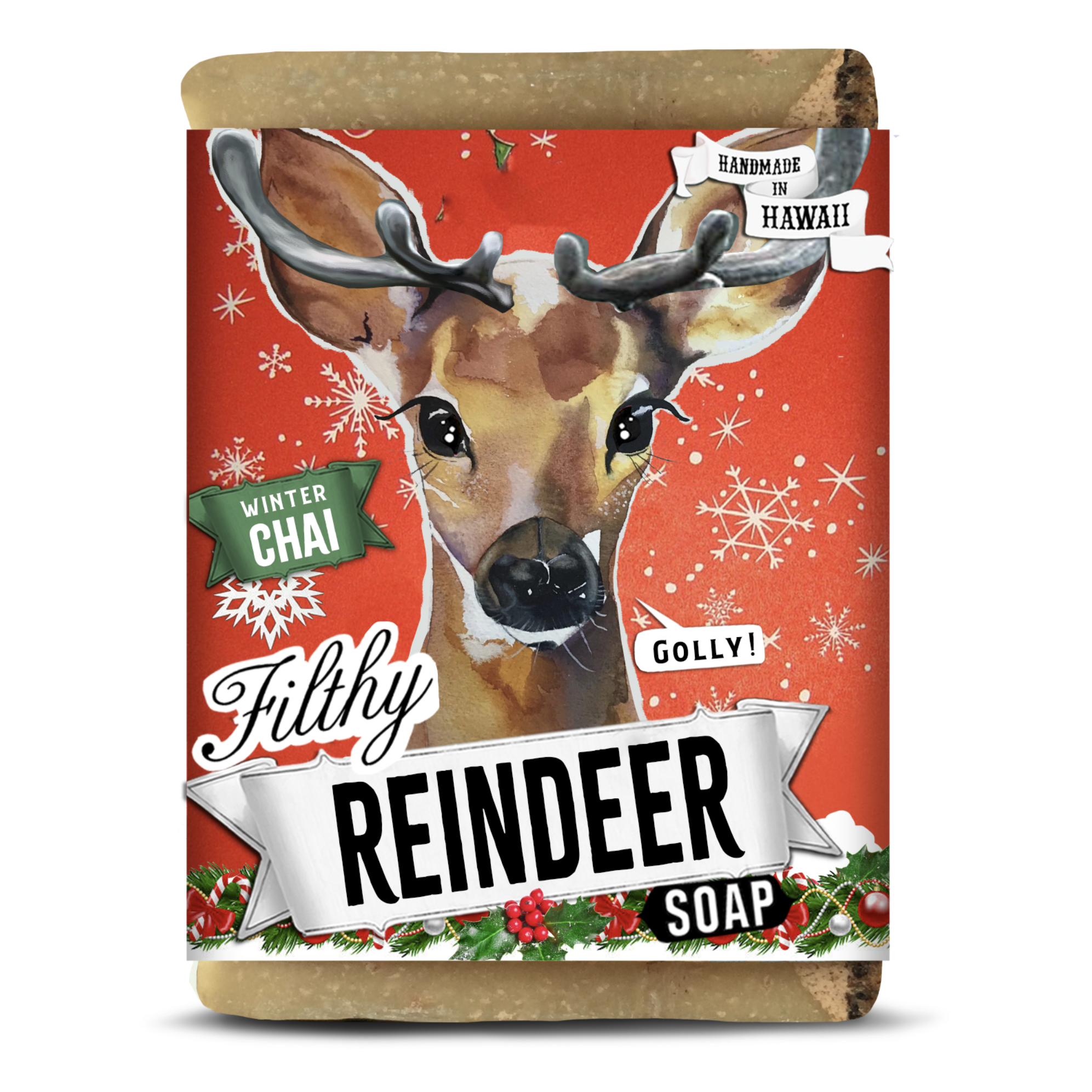 Filthy Reindeer Soap - Winter Chai