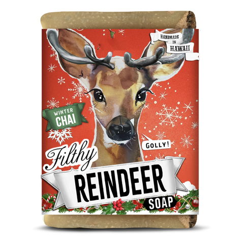 Filthy Reindeer Soap - Winter Chai