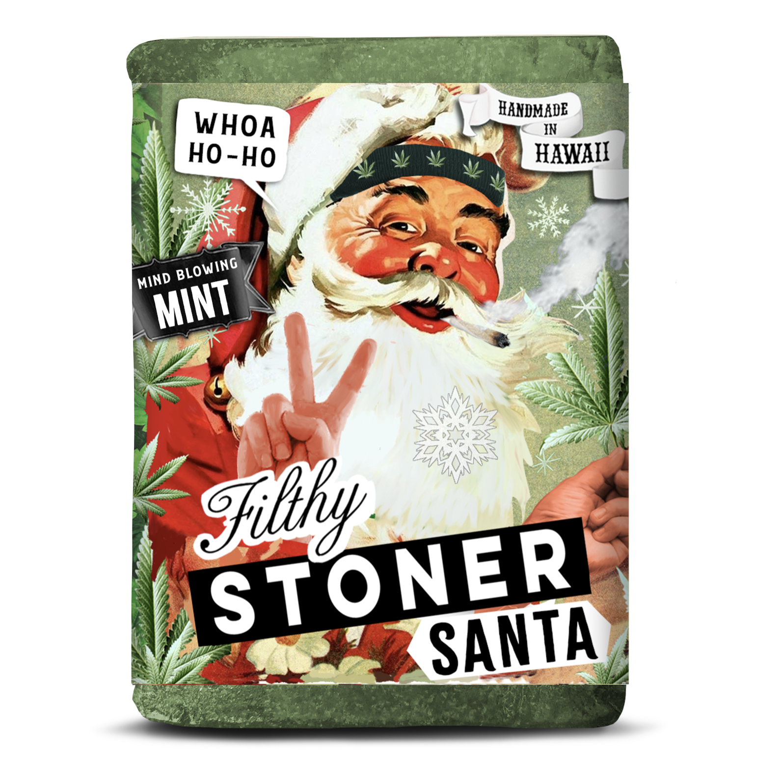 Filthy Stoner Santa Soap
