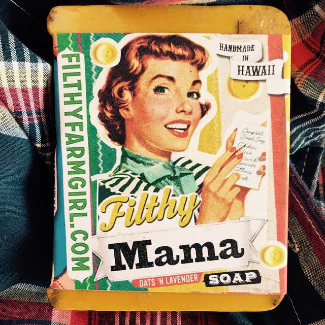 Filthy Mama Soap bar by Filthy Farmgirl