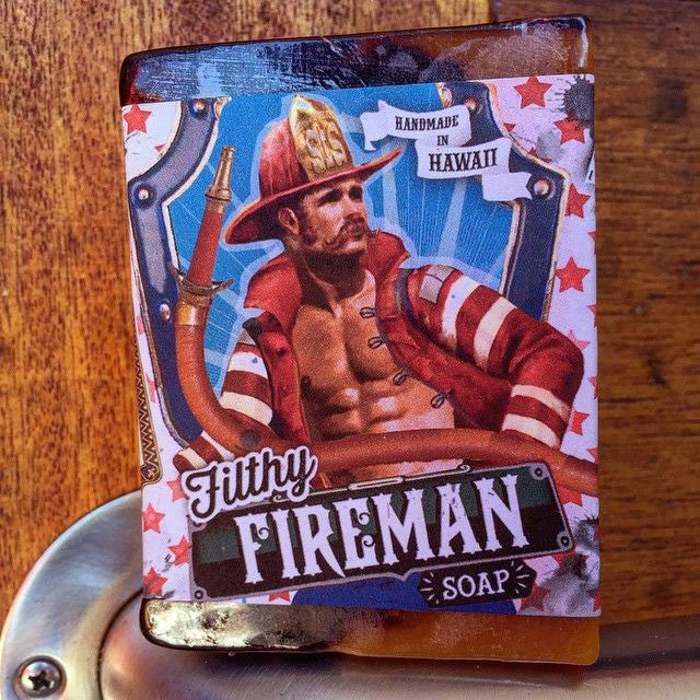 Filthy Fireman Soap bar by Filthy Farmgirl