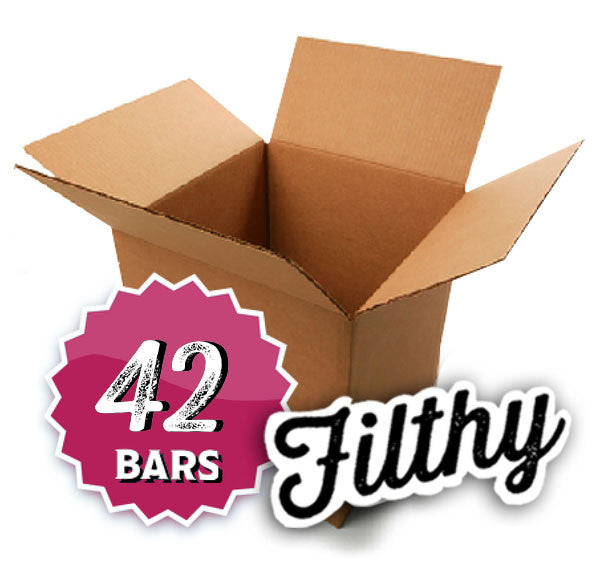 Filthy Farmgirl mixed case of soap bars