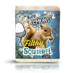 Filthy Squirrel - Nutty Almond soap bar by Filthy Farmgirl