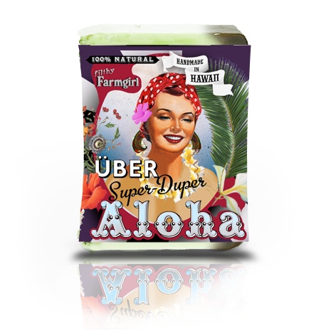 Uber Super Duper Aloha soap bar by Filthy Farmgirl