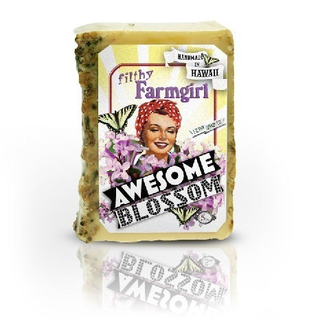 Awesome Blossom soap bar by Filthy Farmgirl