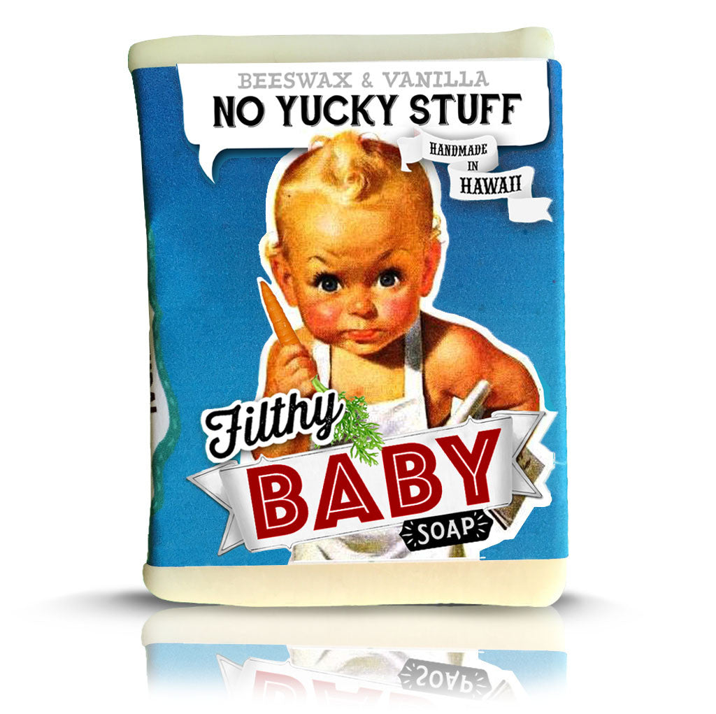 Filthy Baby Soap bar by Filthy Farmgirl