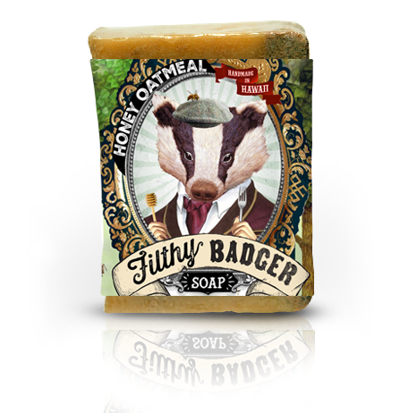 Filthy Badger Soap bar by Filthy Farmgirl