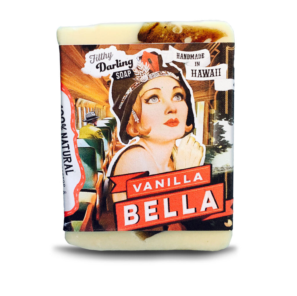 Vanilla Bella soap bar by Filthy Farmgirl