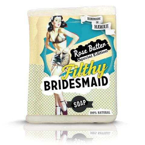 Filthy Bridesmaid Soap