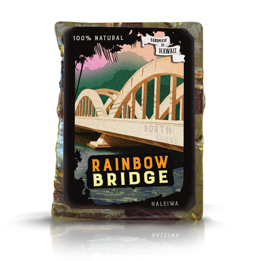 Rainbow Bridge Special Edition soap bar by Filthy Farmgirl