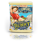 Buckle Bunny Blossom soap bar by Filthy Farmgirl