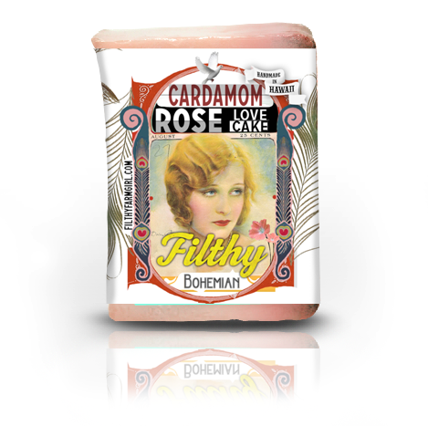 Cardamom Rose Love Cake