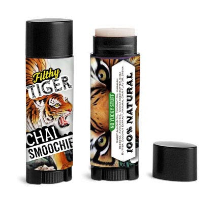 Tiger Chai Smoochie Lip Balm by Filthy Farmgirl