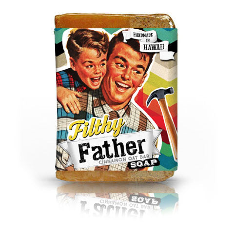 Filthy Father Soap bar by Filthy Farmgirl